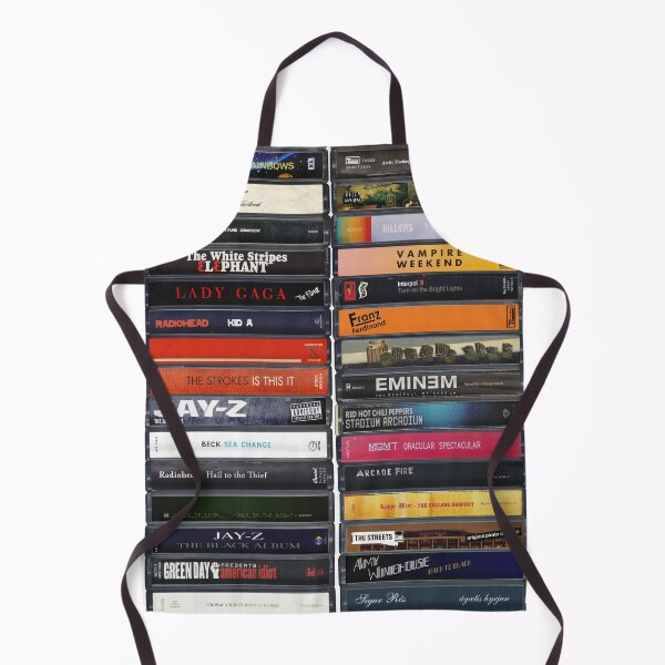 Item preview, Best of the 2000s Music - Noughties Gift - Cassette Print designed and sold by Mr Mustard Prints.