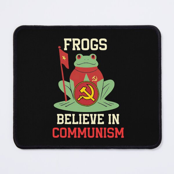 Item preview, Communist frog designed and sold by VibeStyleShop.