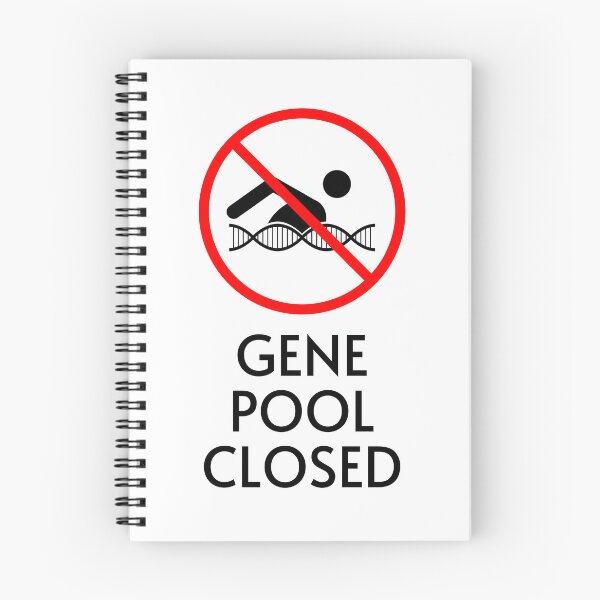 Item preview, Gene Pool Closed designed and sold by Me-Meme.