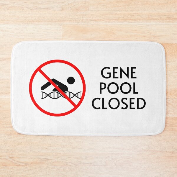 Item preview, Gene Pool Closed designed and sold by Me-Meme.