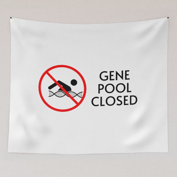 Item preview, Gene Pool Closed designed and sold by Me-Meme.