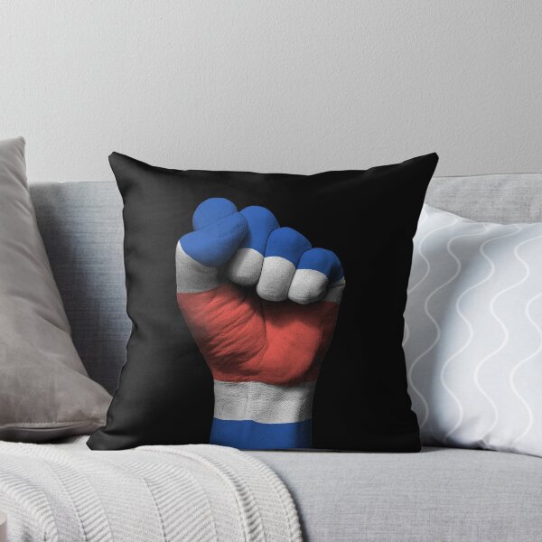 Item preview, Flag of Costa Rica on a Raised Clenched Fist  designed and sold by JeffBartels.
