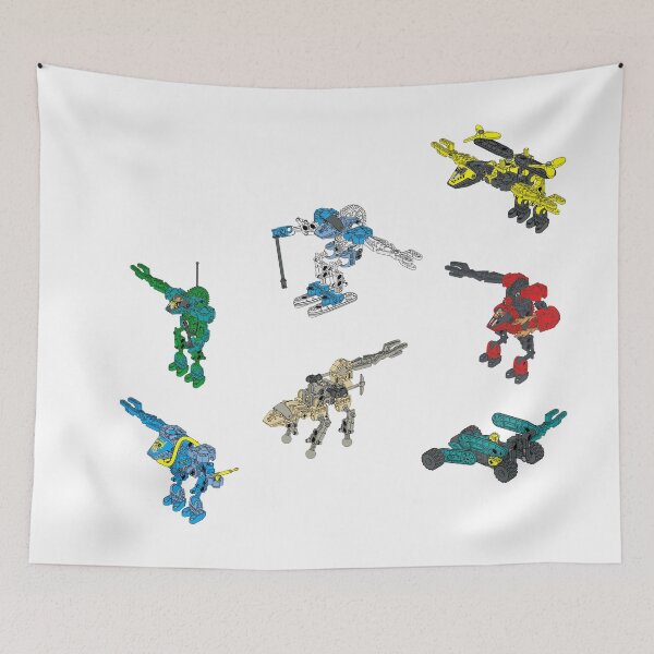 Item preview, Throwbots Pack designed and sold by TheRDA.