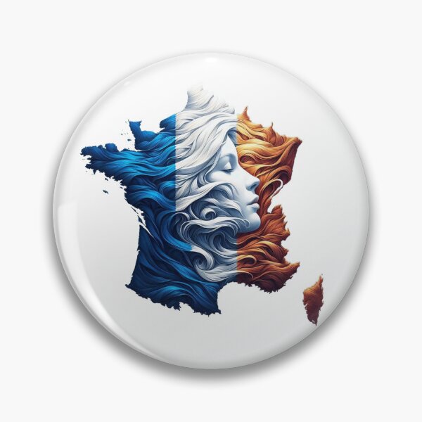 Item preview, Representation of Marianne - France designed and sold by Résistance Française.