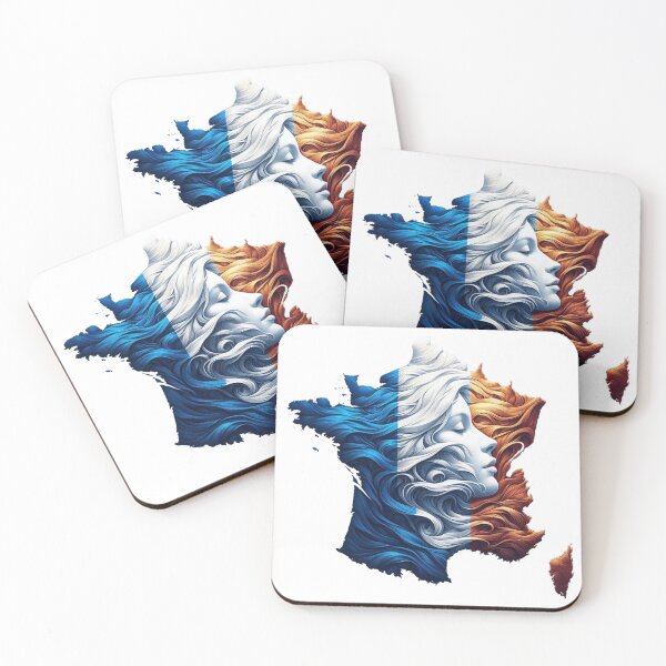 Item preview, Representation of Marianne - France designed and sold by Résistance Française.