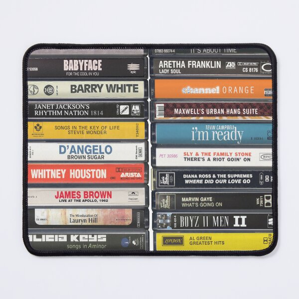 Item preview, Greatest R&B Music of all time - Cassette Print designed and sold by Mr Mustard Prints.