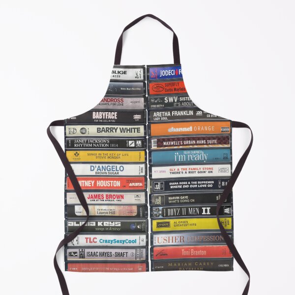 Item preview, Greatest R&B Music of all time - Cassette Print designed and sold by Mr Mustard Prints.
