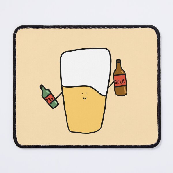 Item preview, Mr. Beer Cute Anime Drink Gift Logo Character T Shirt Japanese Kawaii designed and sold by Marinaaa010.