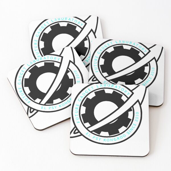 Item preview, Future Gadget Laboratory Logo T-Shirt – Steins;Gate Anime-Inspired Design designed and sold by AbnormalAdorn.