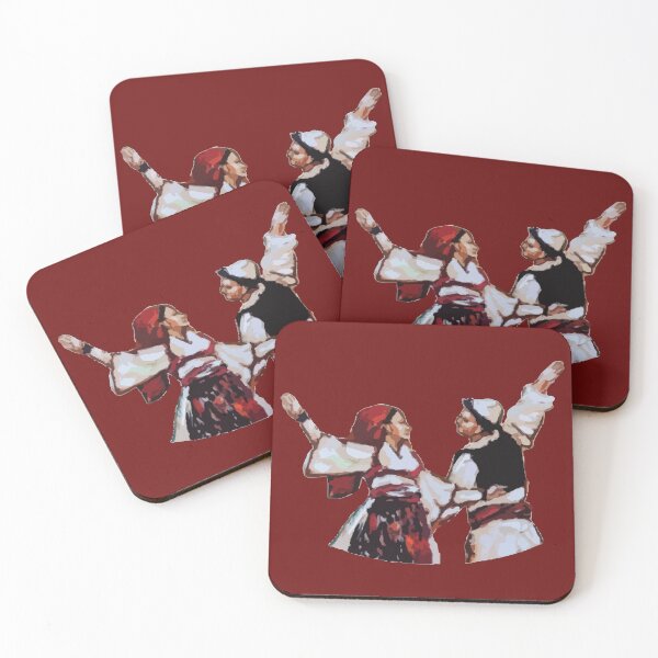 Artikelvorschau, Albanian Heritage Folk Dance Artwork entworfen und verkauft von socialfunk.