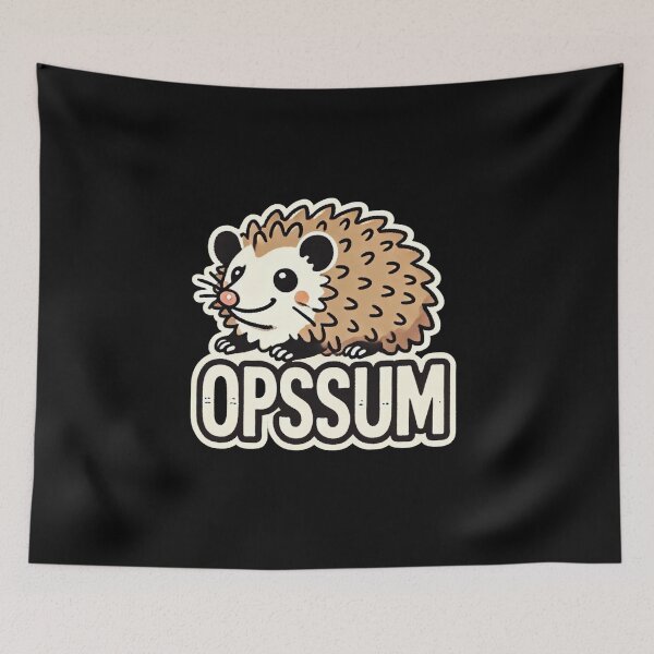 Item preview, Opossum  designed and sold by cu-animals-te.
