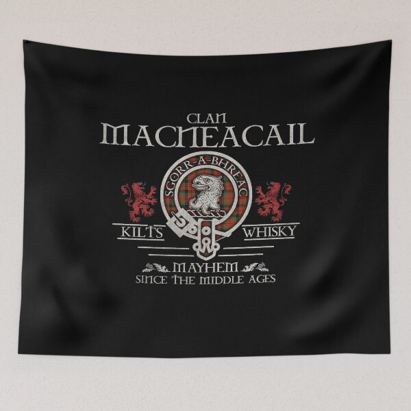 Artikelvorschau, Clan MacNeacail Tartan Wappen Familientreffen Highland Games entworfen und verkauft von Clan1093.