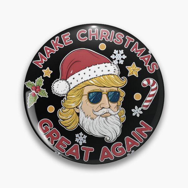 Item preview, Make Christmas Great Again – Funny Holiday Trump Design designed and sold by FocusedPatterns.
