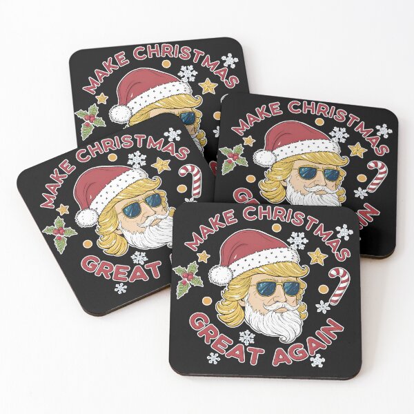 Item preview, Make Christmas Great Again – Funny Holiday Trump Design designed and sold by FocusedPatterns.