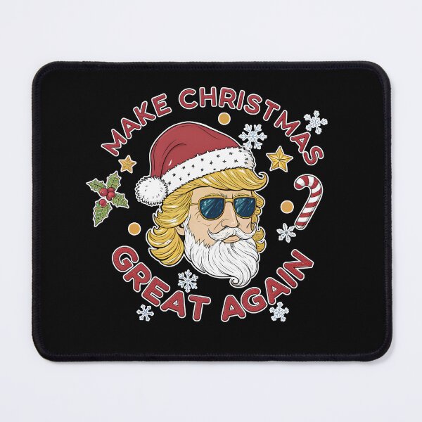 Item preview, Make Christmas Great Again – Funny Holiday Trump Design designed and sold by FocusedPatterns.