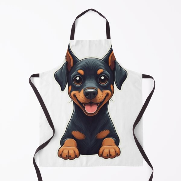 Item preview, Mini Doberman designed and sold by StickersRyous.