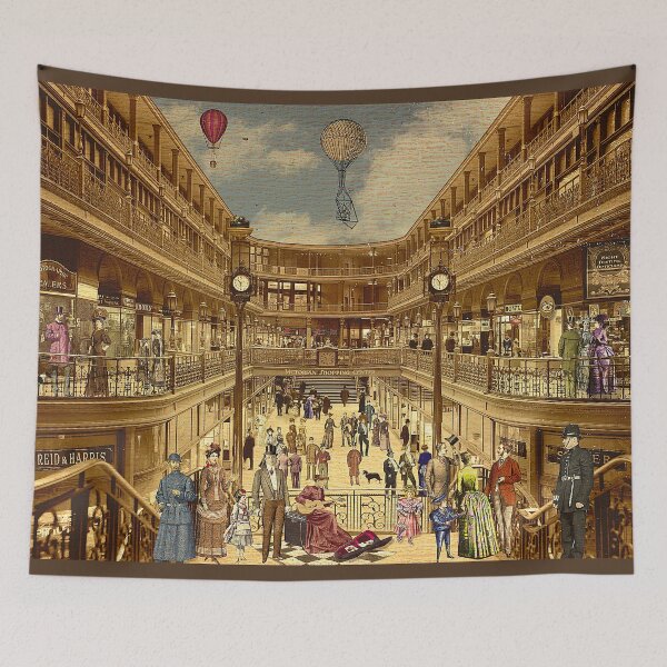 Item preview, Victorian Shopping Center designed and sold by PrivateVices.
