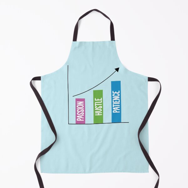 Item preview, Passion Hustle Patience designed and sold by Fanverse Merchandise.