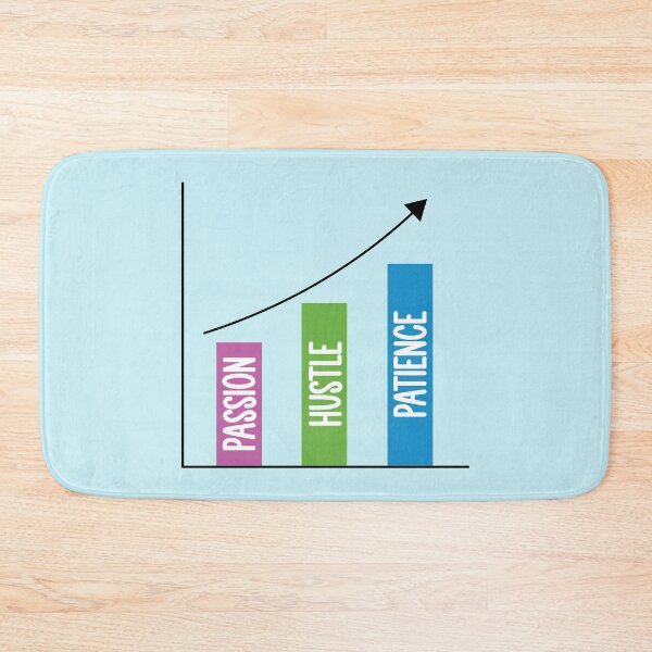 Item preview, Passion Hustle Patience designed and sold by Fanverse Merchandise.