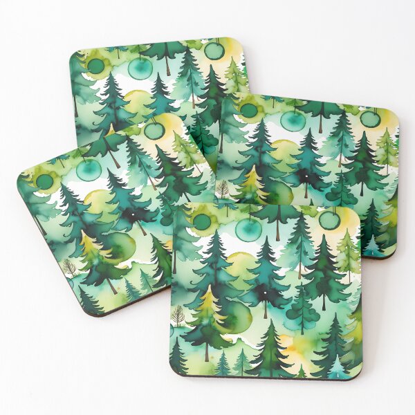 Item preview, fir forest designed and sold by LilithsDesires.