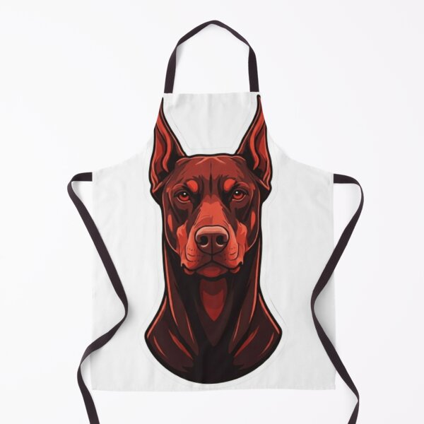Item preview, Red Doberman designed and sold by StickersRyous.