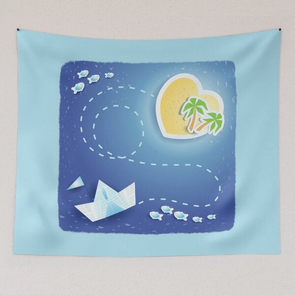 Item preview, Love travel, paper art designed and sold by LuisaVenturoli.