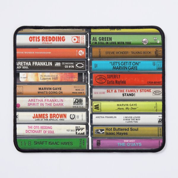 Item preview, Greatest Soul Music of All Time - Soul Albums Cassette Print designed and sold by Mr Mustard Prints.