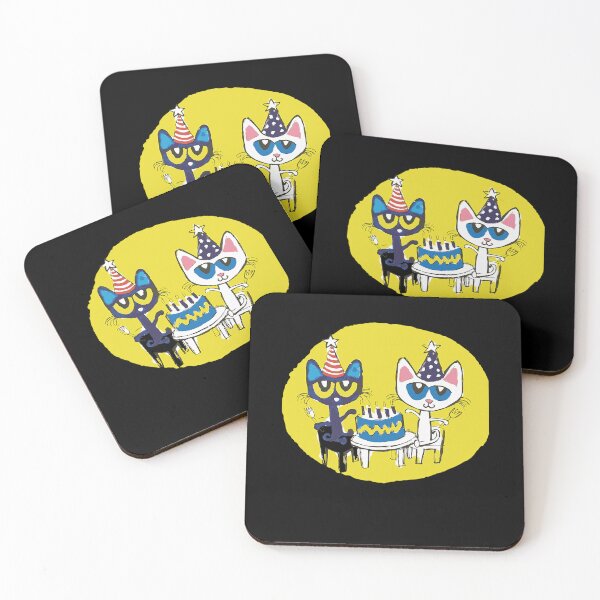 Item preview, Anniversaire Cat And Girl Friend designed and sold by LawmanNastasia.