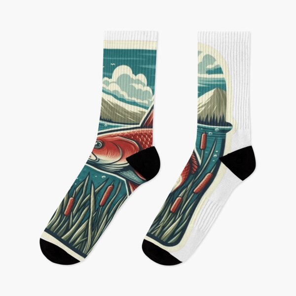 Item preview, Redfish designed and sold by StickersRyous.