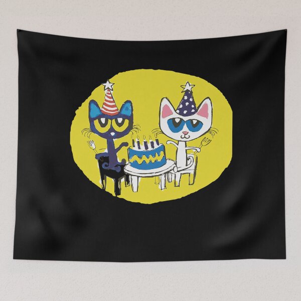Item preview, Anniversaire Cat And Girl Friend designed and sold by LawmanNastasia.