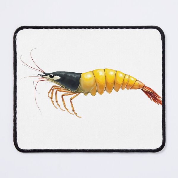 Item preview, Cherry shrimp (yellow) designed and sold by Brizvid.