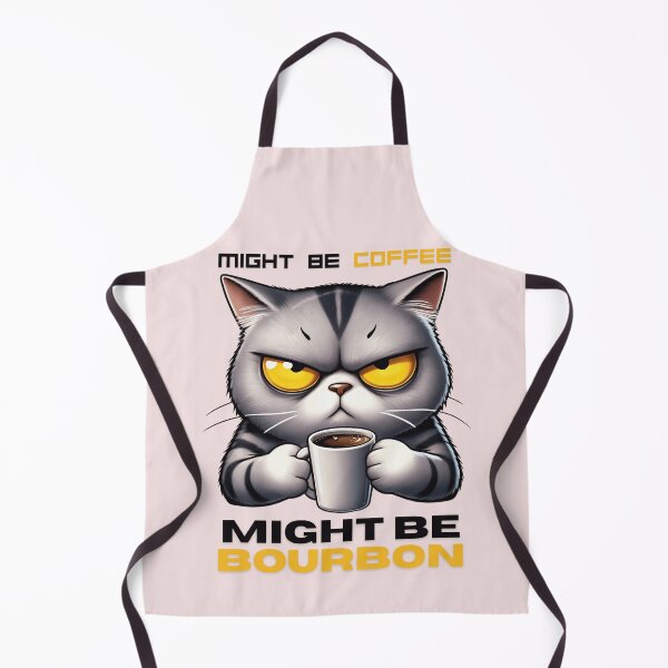 Item preview, Might Be Coffee Might Be Bourbon Coffee Lovers designed and sold by ManiaGrania.