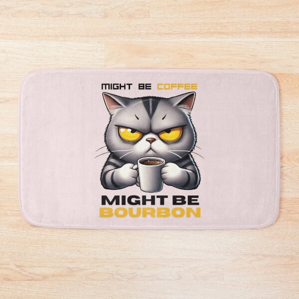 Item preview, Might Be Coffee Might Be Bourbon Coffee Lovers designed and sold by ManiaGrania.