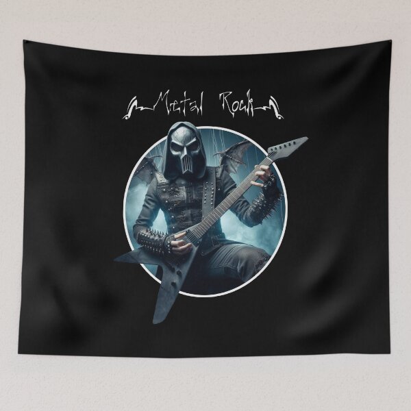 Item preview, Metal Rock designed and sold by TATTOO-DESIGN.