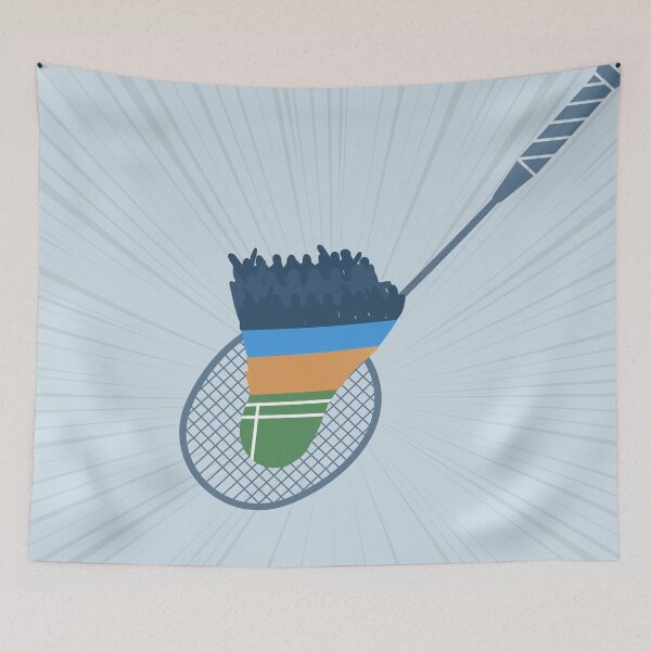 Item preview, Badminton Shuttlecock and Racket designed and sold by BGMeYou.