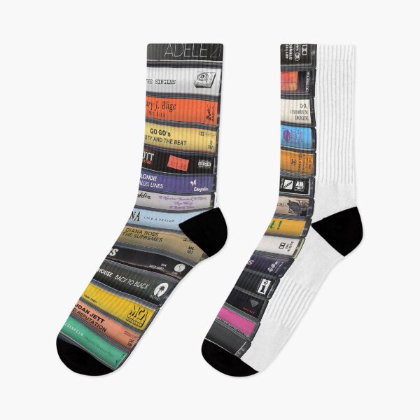 Item preview, Greatest Female Music - Female Artists - Feminist Icons - Cassette Print designed and sold by Mr Mustard Prints.