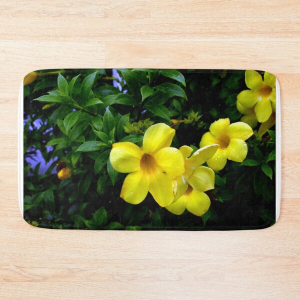 Item preview, Allamanda Cathartica Flowers designed and sold by MercerImages.