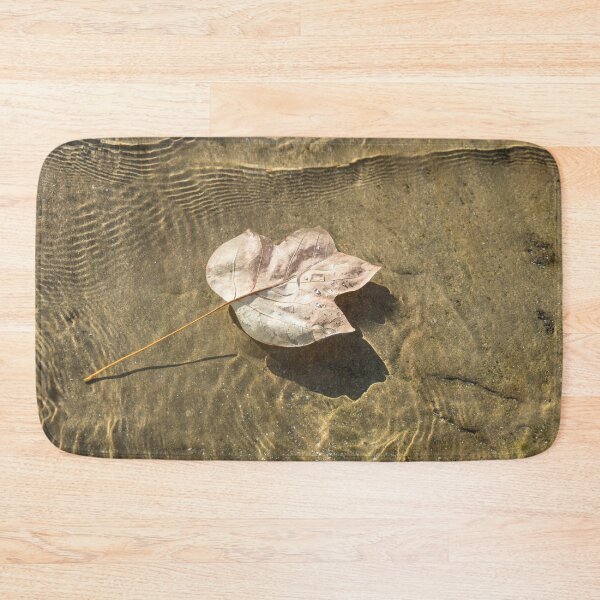 Item preview, Floating Tulip Tree Leaf with Cool Optical Effects designed and sold by Georgia Mizuleva.