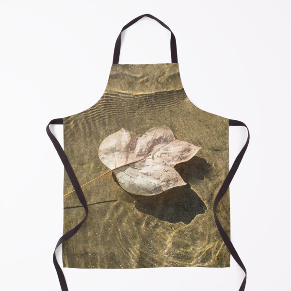 Item preview, Floating Tulip Tree Leaf with Cool Optical Effects designed and sold by Georgia Mizuleva.