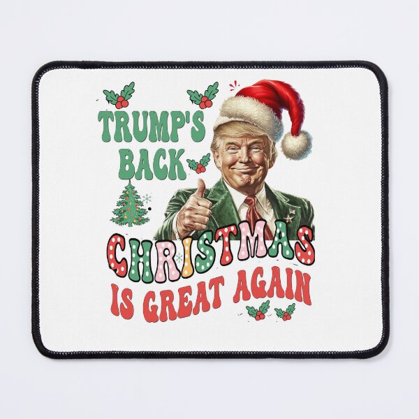 Item preview, La Navidad vuelve a ser genial La divertida Navidad de Trump designed and sold by ZANNIX.