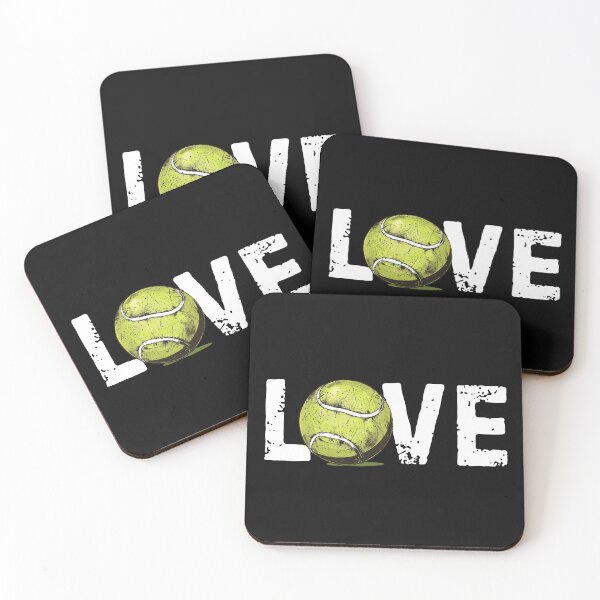 Item preview, I love tennis designed and sold by Sketch-Shack.