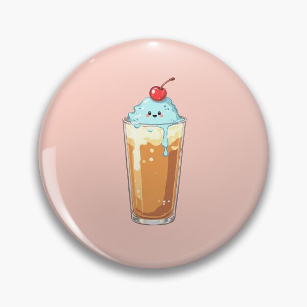 Item preview, Sweet Cherry Soda Float  Kawaii Delight designed and sold by MadeByHaresShop.