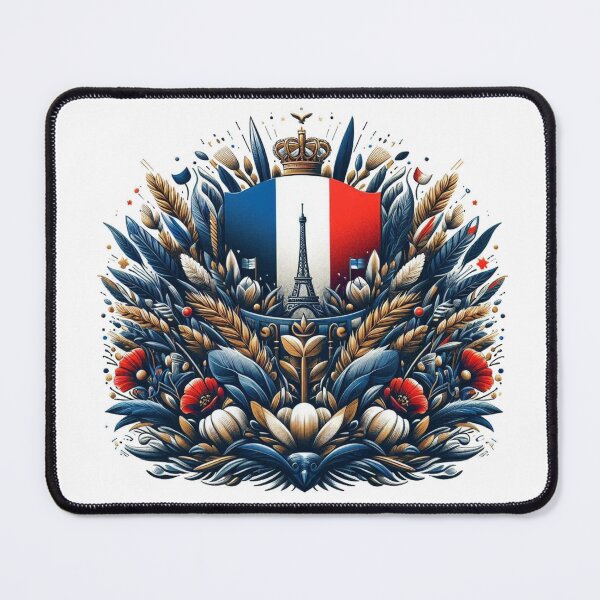 Item preview, The Greatness of France designed and sold by Résistance Française.