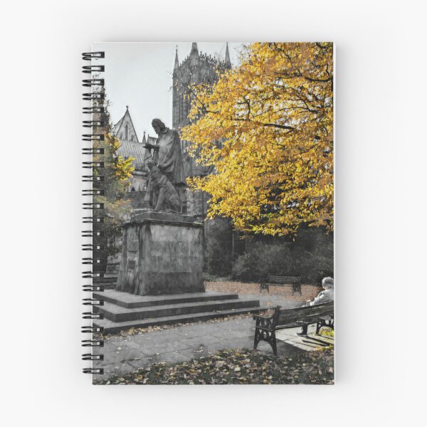 Item preview, Tennyson Memorial Statue, Lincoln designed and sold by Beverley Barrett.