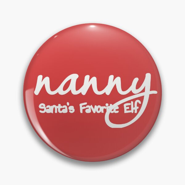 Item preview, Nanny, Santa's Favorite Elf designed and sold by MargLandmeter.