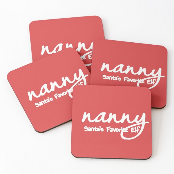 Item preview, Nanny, Santa's Favorite Elf designed and sold by MargLandmeter.
