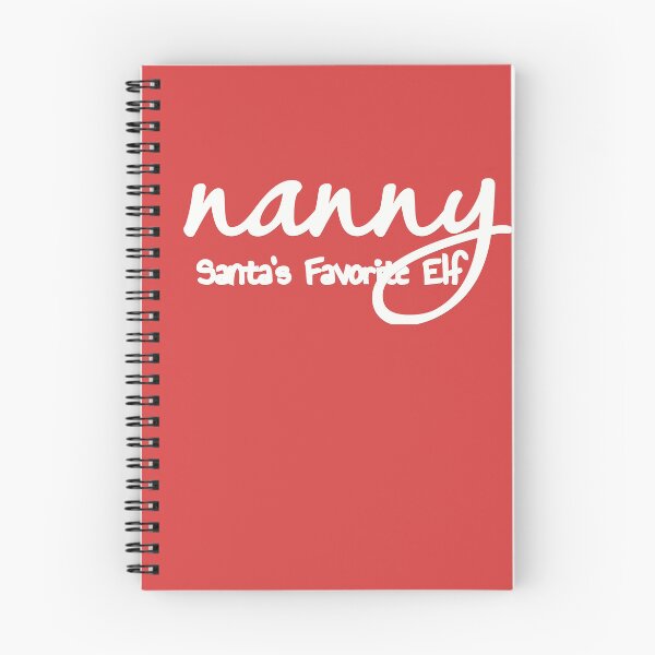 Item preview, Nanny, Santa's Favorite Elf designed and sold by MargLandmeter.
