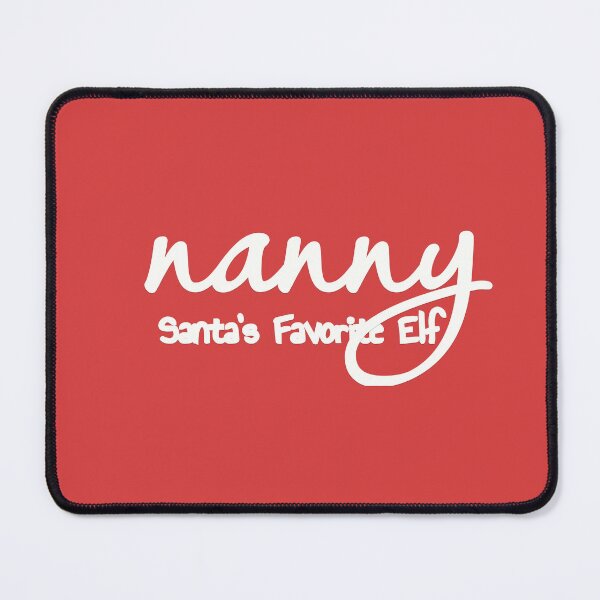 Item preview, Nanny, Santa's Favorite Elf designed and sold by MargLandmeter.