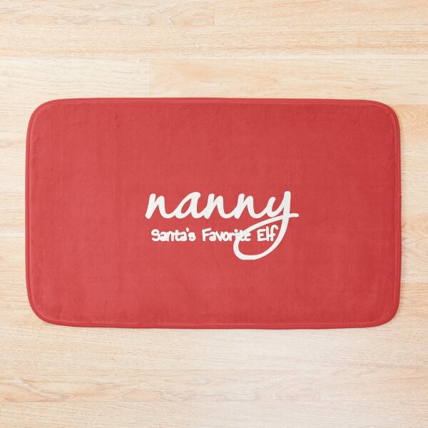 Item preview, Nanny, Santa's Favorite Elf designed and sold by MargLandmeter.