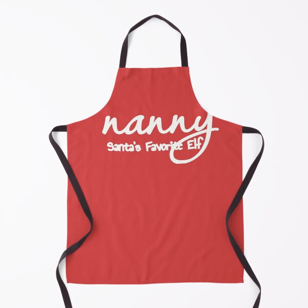 Item preview, Nanny, Santa's Favorite Elf designed and sold by MargLandmeter.